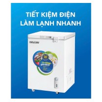 Tủ Đông Hoà Phát 100 Lít HCF 106S1ĐSH ( Dàn Đồng )